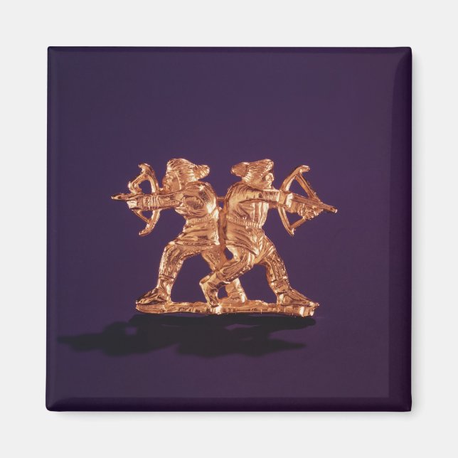 Two archers magnet (Front)