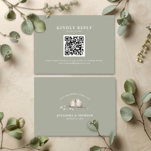 Two Are Better Than One RSVP Card