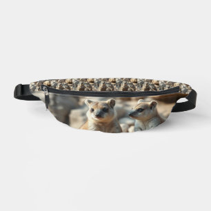 Two Aussie Rottnest IsLand Quokkas, Bum Bags