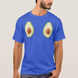 Two Avocado Funny Hipster T  T-Shirt