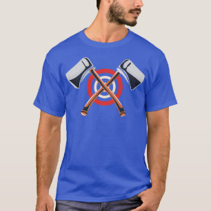 Two Axes and a Bullseye Classic TShirt