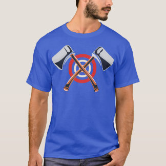 Two Axes and a Bullseye Classic TShirt
