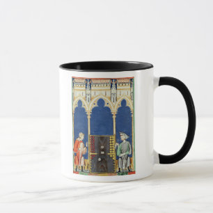 Two Backgammon Players Mug