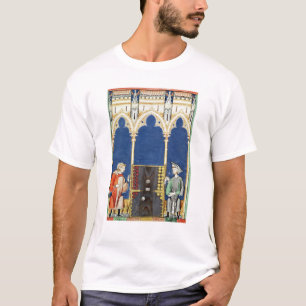 Two Backgammon Players T-Shirt