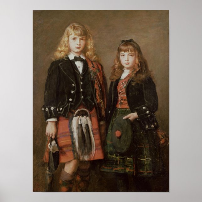 Two Bairns Poster (Front)