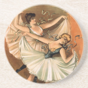 Two Ballerinas coaster