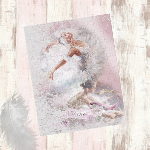 Two Ballerinas Dance Jigsaw Puzzle