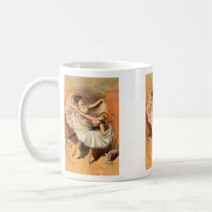 Two Ballerinas mug