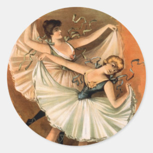 Two Ballerinas stickers