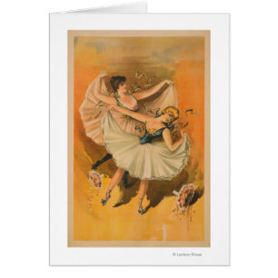 Two Ballerinas Theatrical Poster