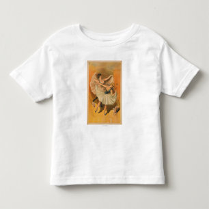 Two Ballerinas Theatrical Poster Toddler T-Shirt
