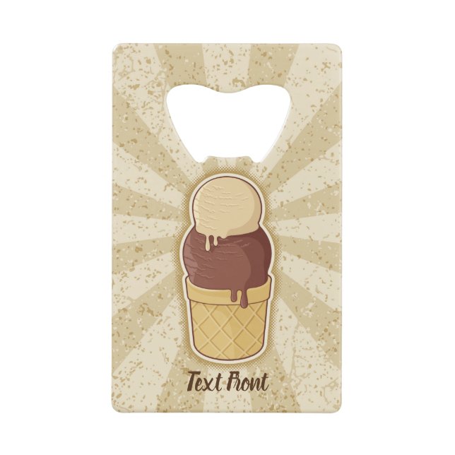 Two Balls Ice Cream Cup (Front)