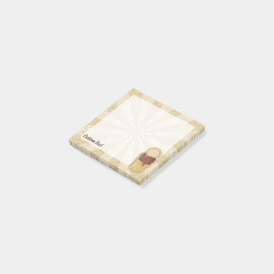 Two Balls Ice Cream Cup Post-it Notes