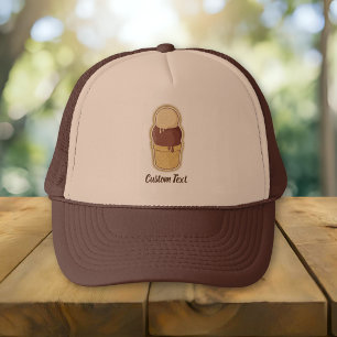 Two Balls Ice Cream Cup Trucker Hat