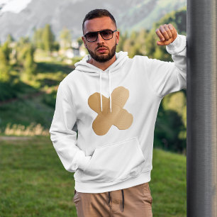 Two Bandaids Hoodie