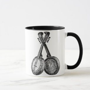 Two Banjos Mug