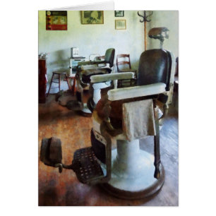 Two Barber Chairs