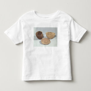 Two baskets and a cover (woven palm fronds) toddler T-Shirt