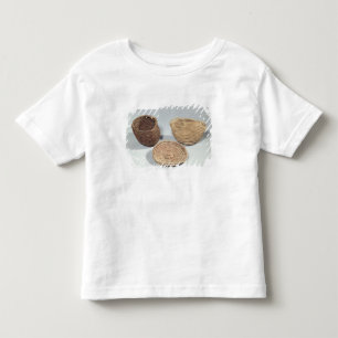Two baskets and a cover (woven palm fronds) toddler T-Shirt