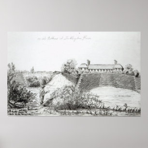 Two Batteries at Southampton House Poster