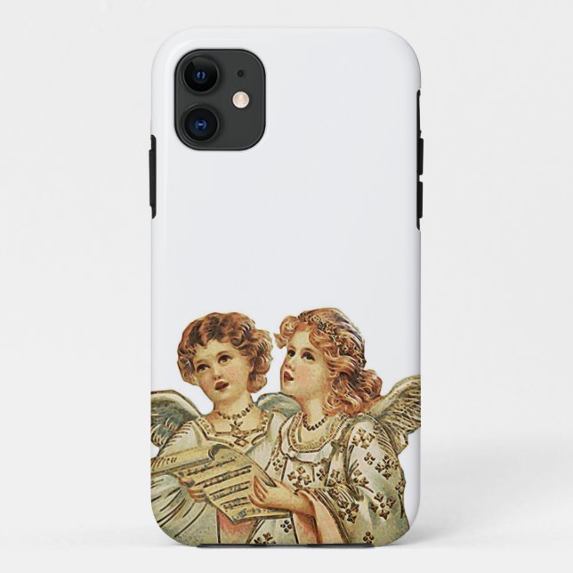 Two Beauthful Angels Case-Mate iPhone Case (Back)