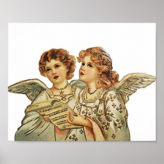 Two Beauthful Angels Poster (Front)