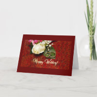 *TWO BECOME ONE THEN COMES THE FUN* CARD