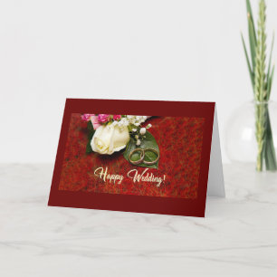 *TWO BECOME ONE THEN COMES THE FUN* CARD