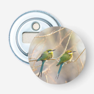 Two Bee-eaters Bottle Opener