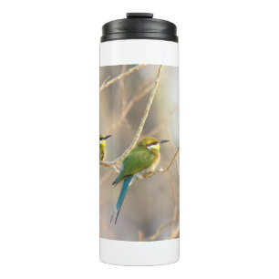 Two Bee-eaters Thermal Tumbler