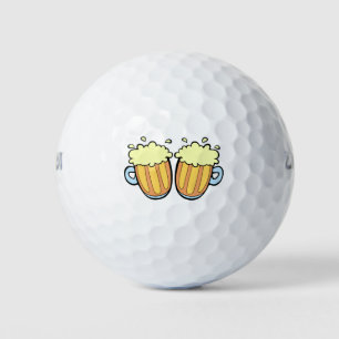 Two Beers Golf Balls