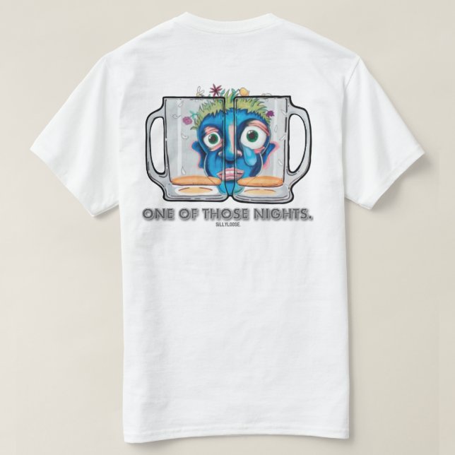 Two Beers T-Shirt (Design Back)