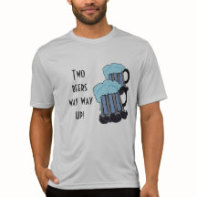 Two beers way way up!