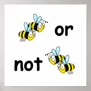 Two Bees or Not Two Bees Poster