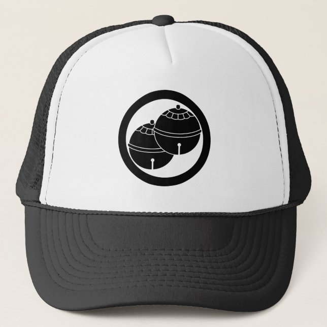 Two bells in a circle trucker hat (Front)