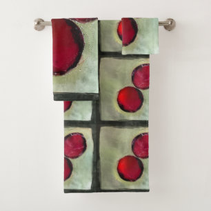Two Berries Bath Towel Set