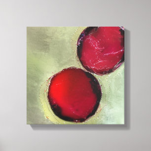 Two Berries Canvas Print