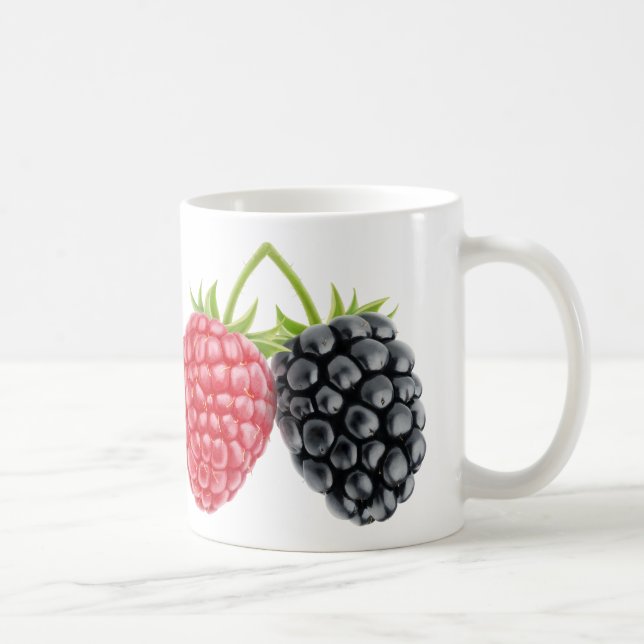 Two berries coffee mug (Right)