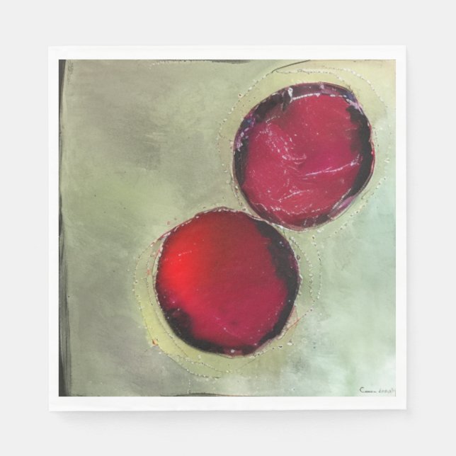 Two Berries Napkin (Front)