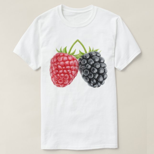 Two berries T-Shirt (Design Front)