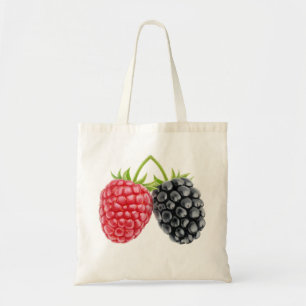 Two berries tote bag