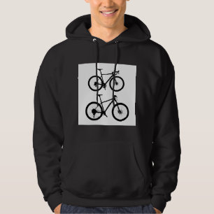Two bikes   hoodie