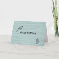 Two Birds Birthday