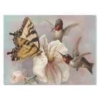 Two birds & Butterfly Shabby Chic Decoupage