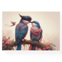 Two birds Flat Thank You Card