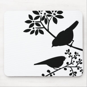 Two Birds Mousepad