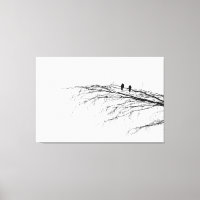 Two Birds On A Tree