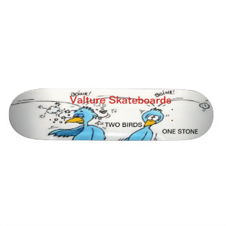 two birds one stone skateboard