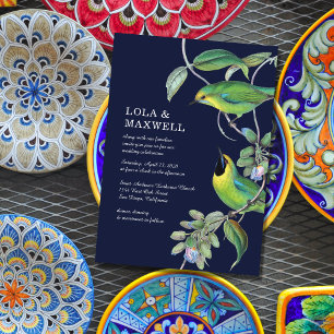 Two Birds Wedding Invitation