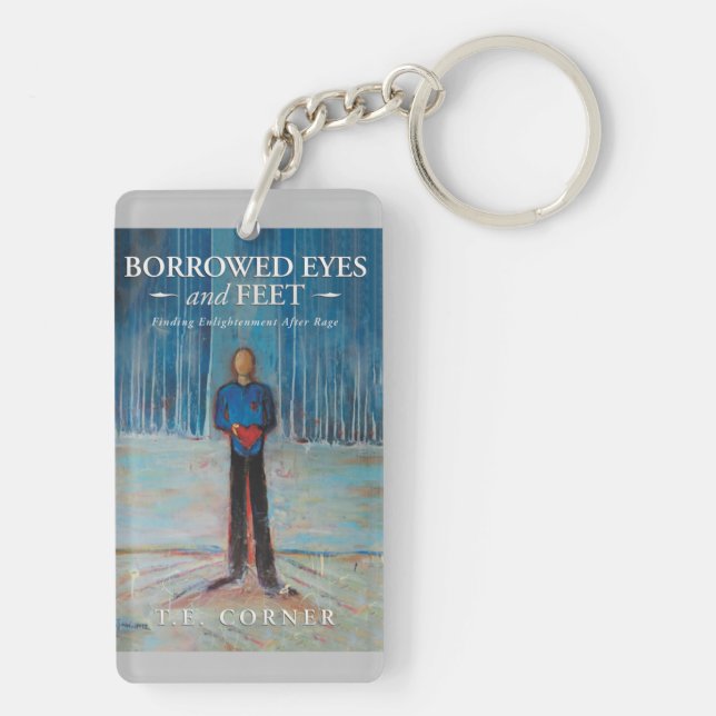 Two Birthdays & F.E.A.R. keychain (Back)